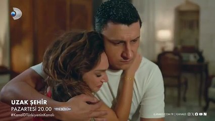 Uzak Şehir 36. Bölüm 2. Fragman | "Kirpiğin ok, gözün hançer..." ‪@kanald‬