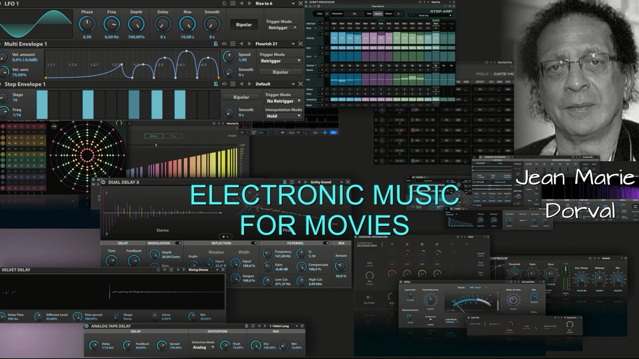 EXEMPLES MUSIQUE ZOOM ÉLECTRONIQUE pour films 🎬 👀 🎞️ EXAMPLES OF ELECTRONIC ZOOM MUSIC for movies