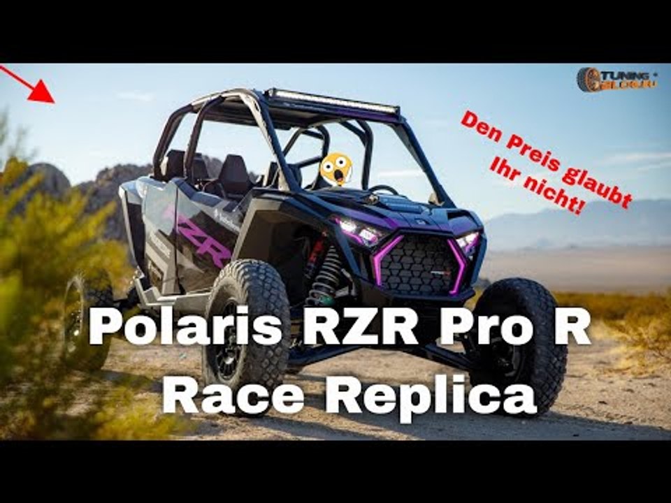 2025 Polaris RZR Pro R Race Replica: Offroad-Performance auf Muscle Car-Niveau