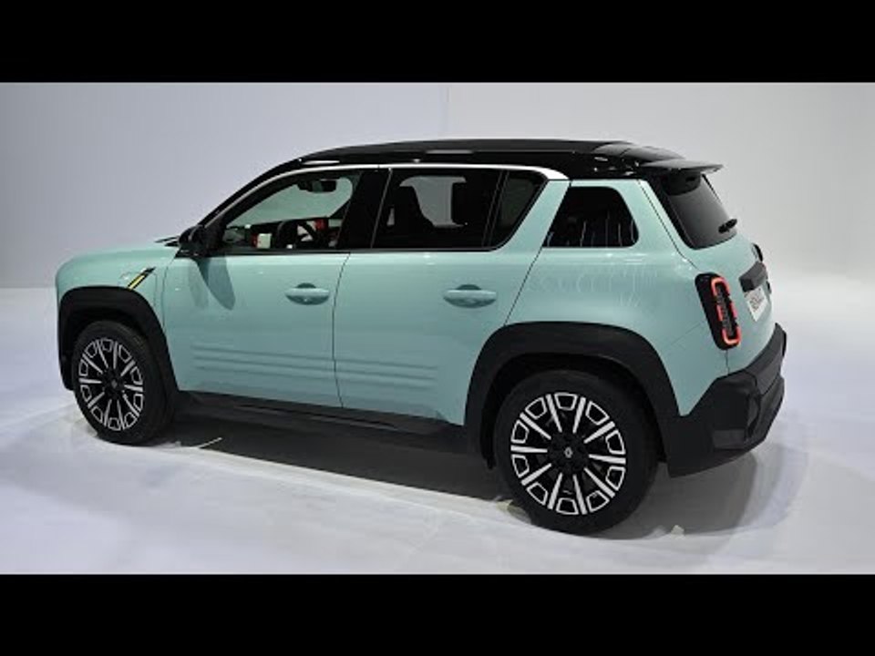 Weltpremiere 2025 Renault 4 E-Tech Electric als Rückkehr der Quatrelle | alles was Ihr wissen müsst