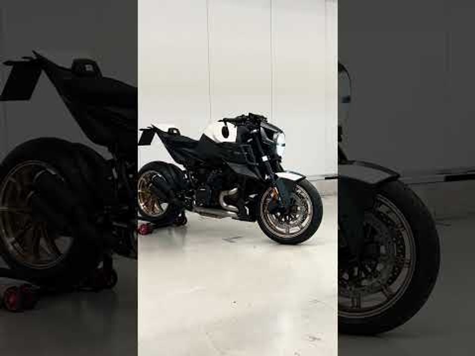 BRABUS 1300 R MASTERPIECE EDITION | die KTM 1290 SUPER DUKE R EVO mal anders
