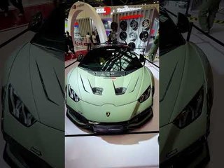 Lamborghini Huracan Evo mit irrem DarwinPro BKSSII Bodykit #HuracanEvo #DarwinPro #Tuning #Supercar