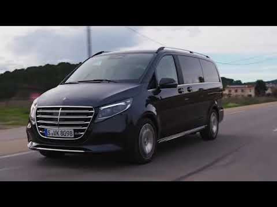 2024 Mercedes-Benz V-Klasse (EXCLUSIVE) in graphite Grau Metallic