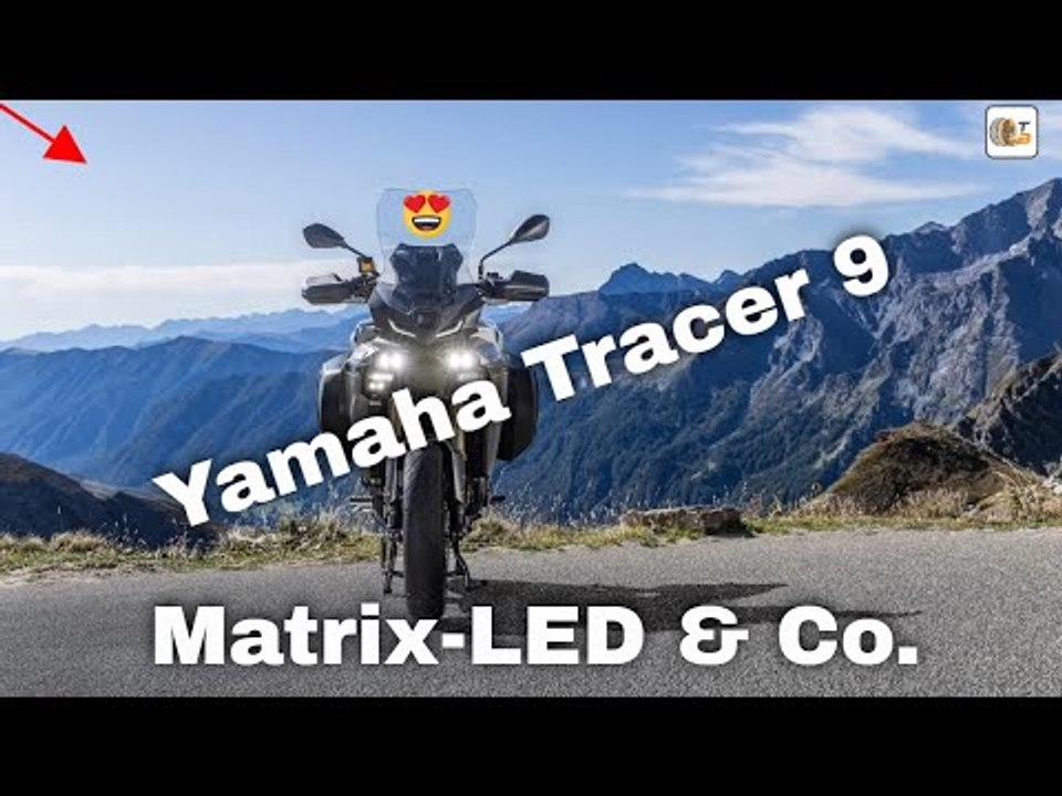 2025 Yamaha Tracer 9 2025: High-Tech für Touren- und Sportbegeisterte