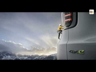 (Teaser) 2025 Jeep Avenger 4xe als The North Face Edition