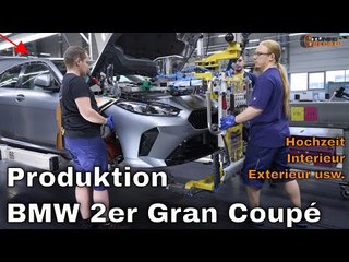 Produktion vom BMW 2er Gran Coupé (2025): So entsteht die F74 Generation