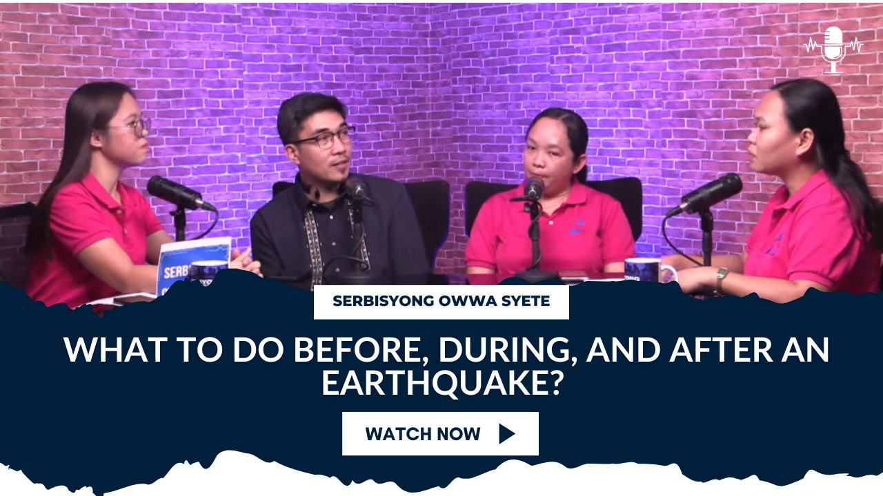 What to do before, during, and after an earthquake?