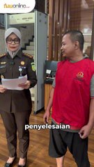 Mencuri Demi Obat Anaknya, Alex Diberi Ampunan Kejaksaan