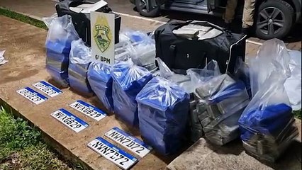 Polícia Militar apreende grande quantidade de drogas e prende suspeito durante operação em Cascavel