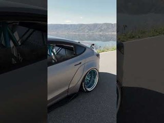 2023 ADRO Tesla Model 3 Widebody – heftiger Tuning-Stromer mit Carbon-Bodykit