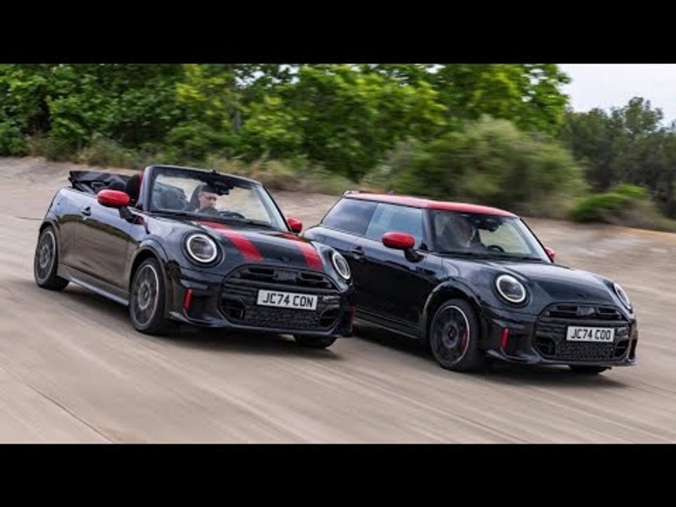 2025 Mini JCW & JCW Cabrio: 231 PS, 380 Nm & 250 km/h | alle Informationen & Details