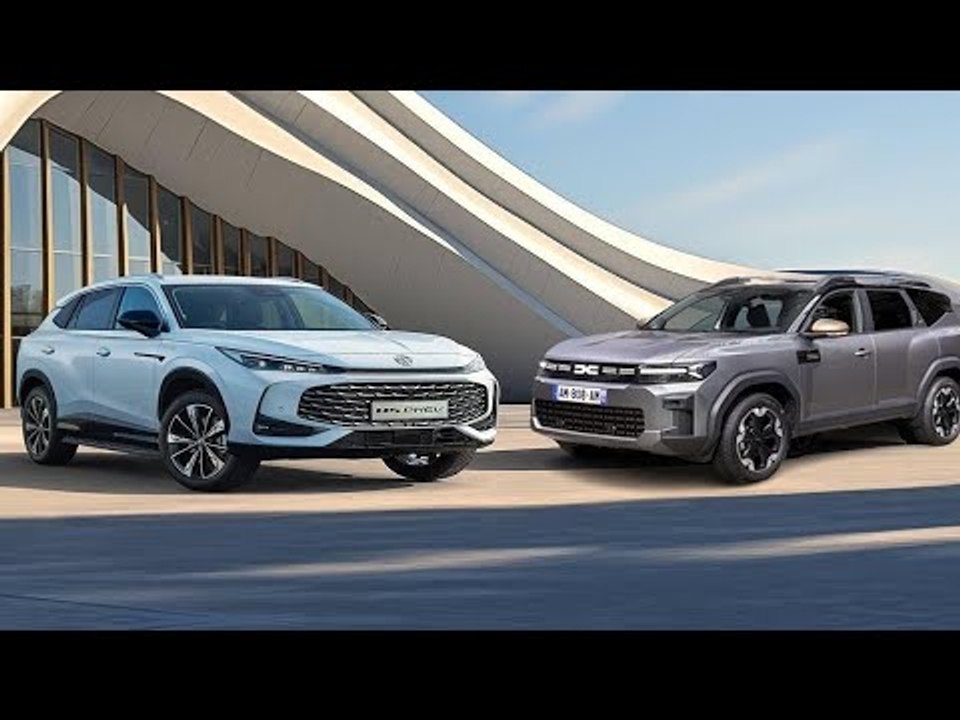 Dacia Bigster vs. MG HS: Welches SUV bietet mehr für unter 30.000€?