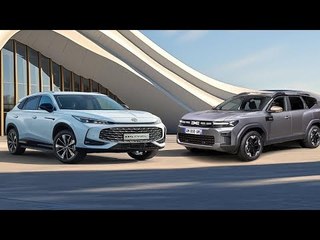 Dacia Bigster vs. MG HS: Welches SUV bietet mehr für unter 30.000€?