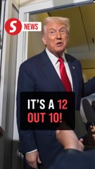 Trump rates meeting with Xi 12 out of 10, shaves China tariffs to 47%