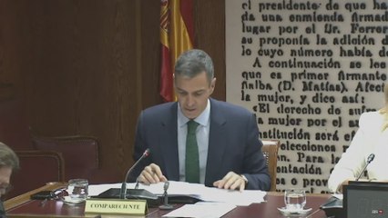 Pedro Sánchez y un detalle que no ha pasado desapercibido: no se había visto antes