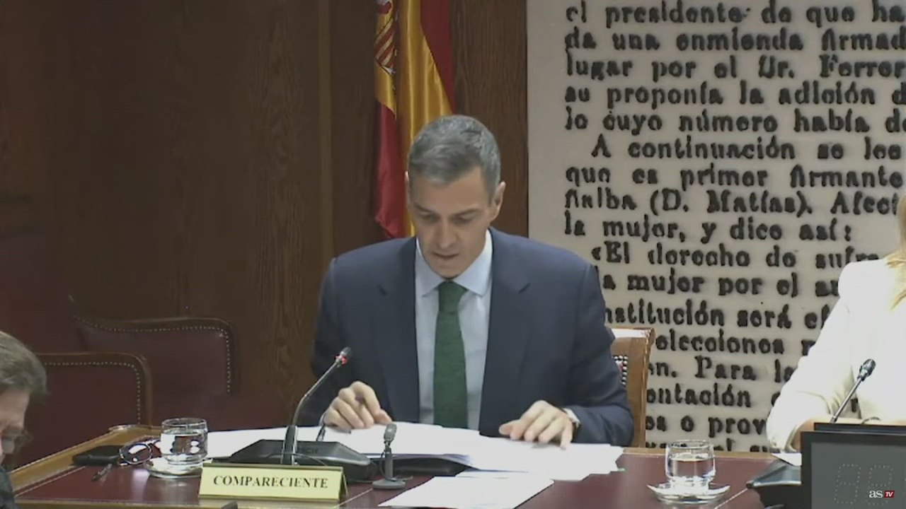 Pedro Sánchez y un detalle que no ha pasado desapercibido: no se había visto antes