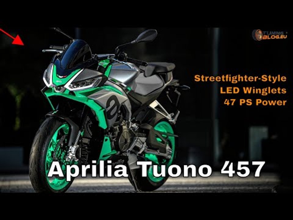 Teaser | Aprilia Tuono 457 – Das brandneue Naked Bike wird enthüllt