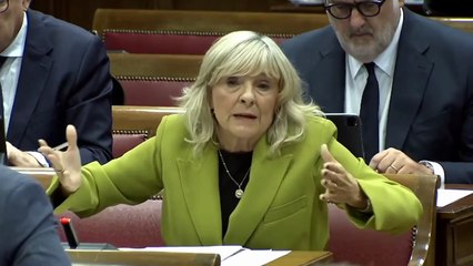 Sánchez califica las preguntas de la senadora de UPN de "pérdida de tiempo"