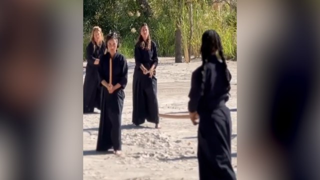 Fadik Sevin Atasoy samuray olacak