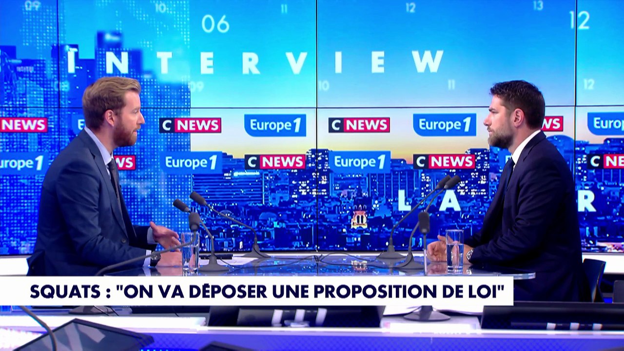 Vincent Jeanbrun, ministre du Logement, veut «expulser toutes les familles de délinquants» des logements sociaux