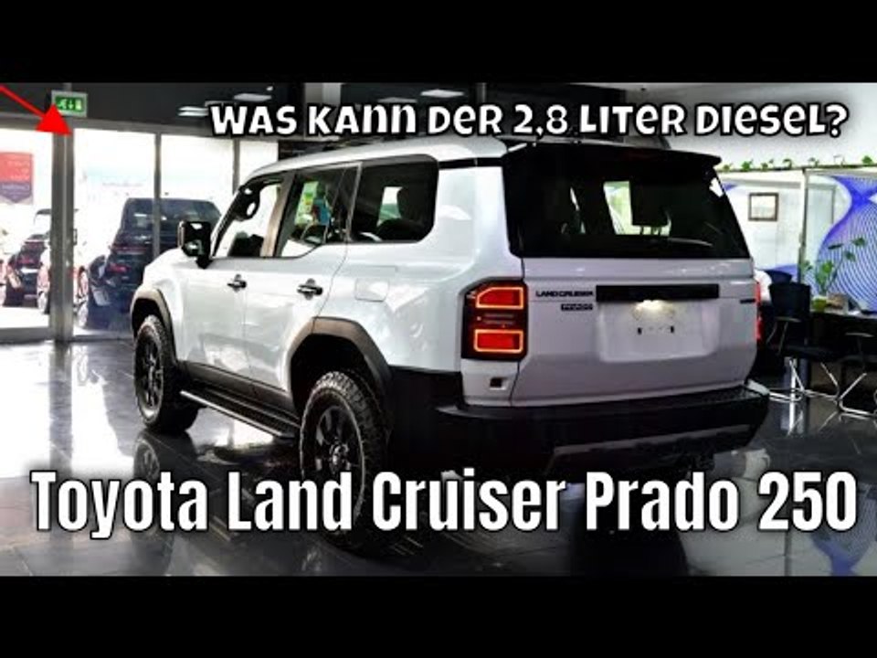 Toyota land cruiser prado 250 (2024) – 204 ps offroad-monster | die fakten