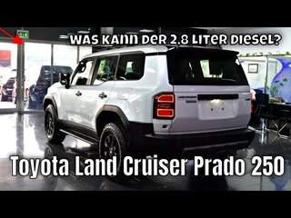 Toyota Land Cruiser Prado 250 (2024) – 204 PS Offroad-Monster | die Fakten