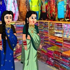 3 शहरी Vs 2 गांव बहू का गोदभराई लुक