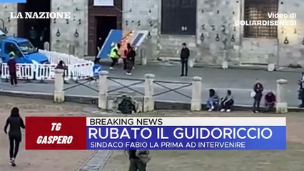 Siena come Parigi, il furto al Louvre si ripete in piazza del Campo