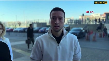 Hakem Zorbay Küçük, İstanbul Adalet Sarayı'na geldi! Suç duyurusunda bulunacak