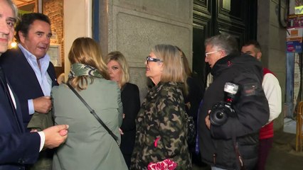 La mala educación de Carlo y Alejandra empaña la gran noche madrileña de Terelu Campos