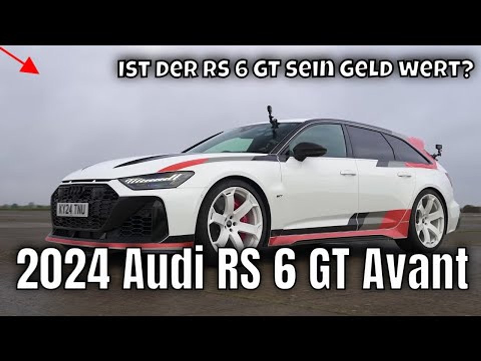 2024 Audi RS 6 GT (C8): alle Infos zum limitierten Sondermodell mit 630 PS & 850 Nm