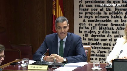 Sánchez, ante el Senado- “He podido liquidar gastos, siempre contrafactura, como responsable del PSOE”