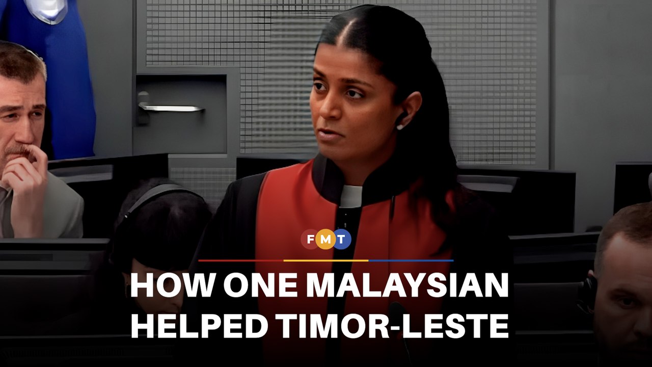 The Malaysian prosecutor who helped Timor-Leste find justice — and a future