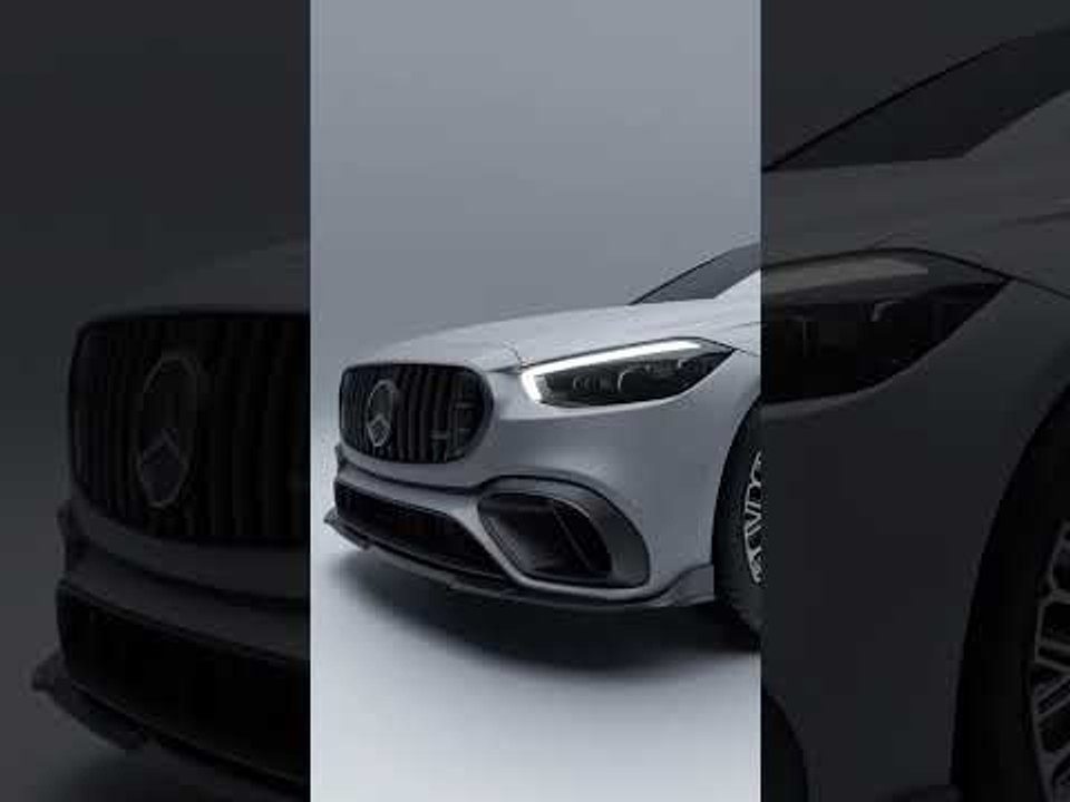 Renegade Design | Carbon Bodykit am Mercedes-Benz S63 (W 223)