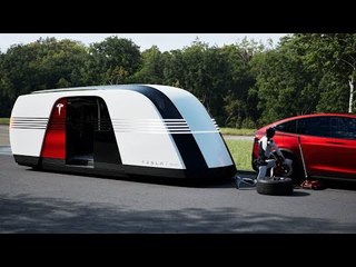 Unglaublich: Studie Tesla Robovan für bis zu 20 Personen | alles was Ihr wissen müsst