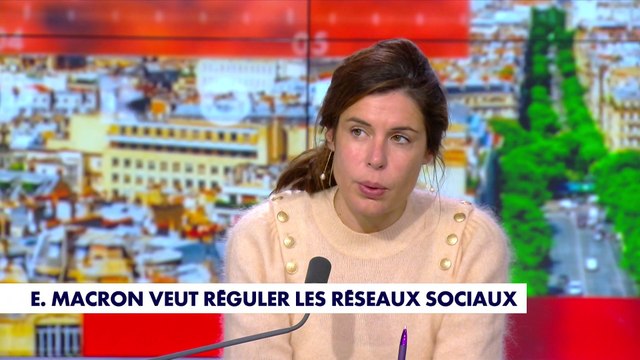 Charlotte d'Ornellas : «Le but d'Emmanuel Macron est la censure des opinions contraires»