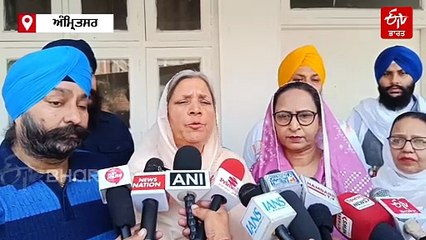 ਬੀਬੀ ਰਣਜੀਤ ਕੌਰ ਨੇ ਪਰਮਜੀਤ ਸਿੰਘ ਸਰਨਾ ਖ਼ਿਲਾਫ਼ ਜਥੇਦਾਰ ਅਕਾਲ ਤਖ਼ਤ ਸਾਹਿਬ ਨੂੰ ਸੌਂਪਿਆ ਸ਼ਿਕਾਇਤ ਪੱਤਰ