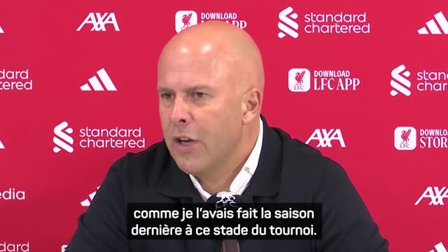 Liverpool - Slot : Il y a de nombreuses raisons pour lesquelles nous avons perdu cinq matches sur six