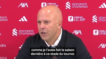 Liverpool - Slot : "Il y a de nombreuses raisons pour lesquelles nous avons perdu cinq matches sur six"