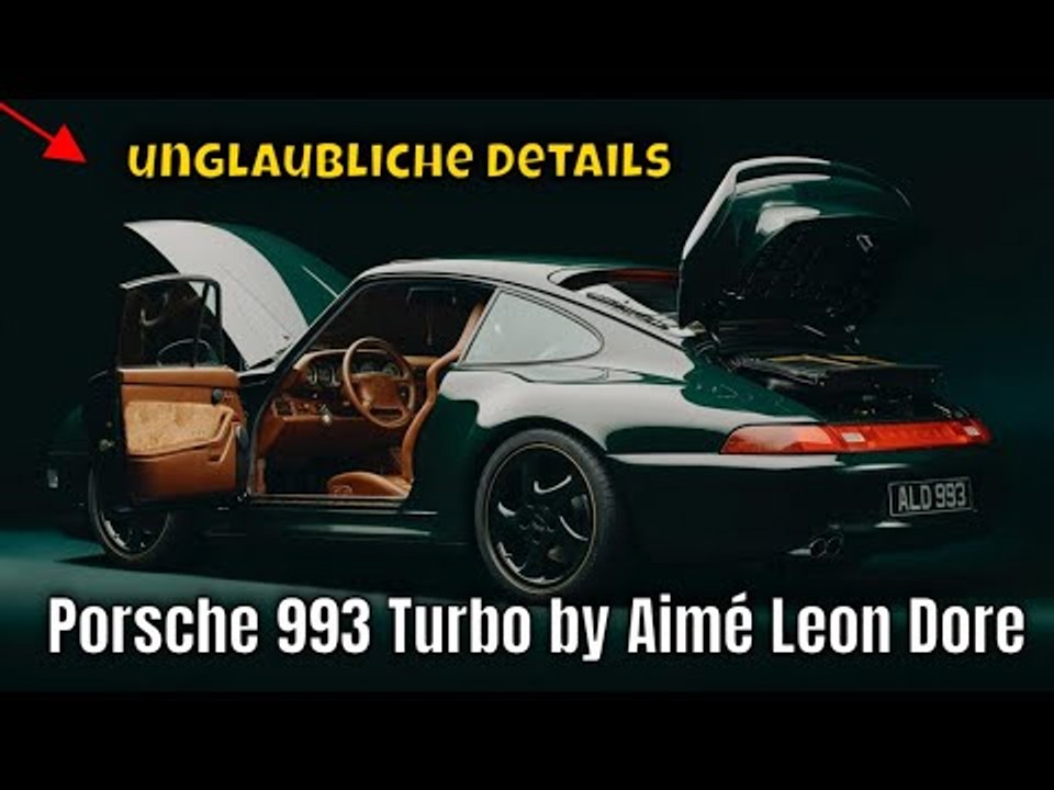Porsche 993 turbo (911) von aimé leon dore – ikone im neuen stil | die fakten