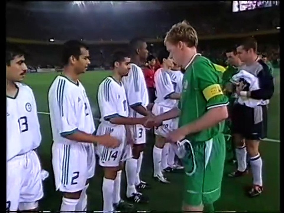 2002 FIFA World Cup - Saudi Arabia v. Ireland