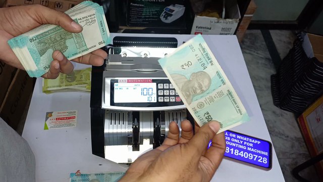 Top Cash Counting Machine Suppliers for Chandigarh | Best Note Counting Machine Dealers in Delhi 💸