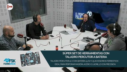 Tertulia de El Primer Palo: Vinicius pide perdón