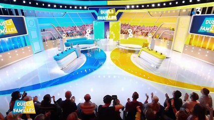 Le générique de "Duels en familles" sur France 3.