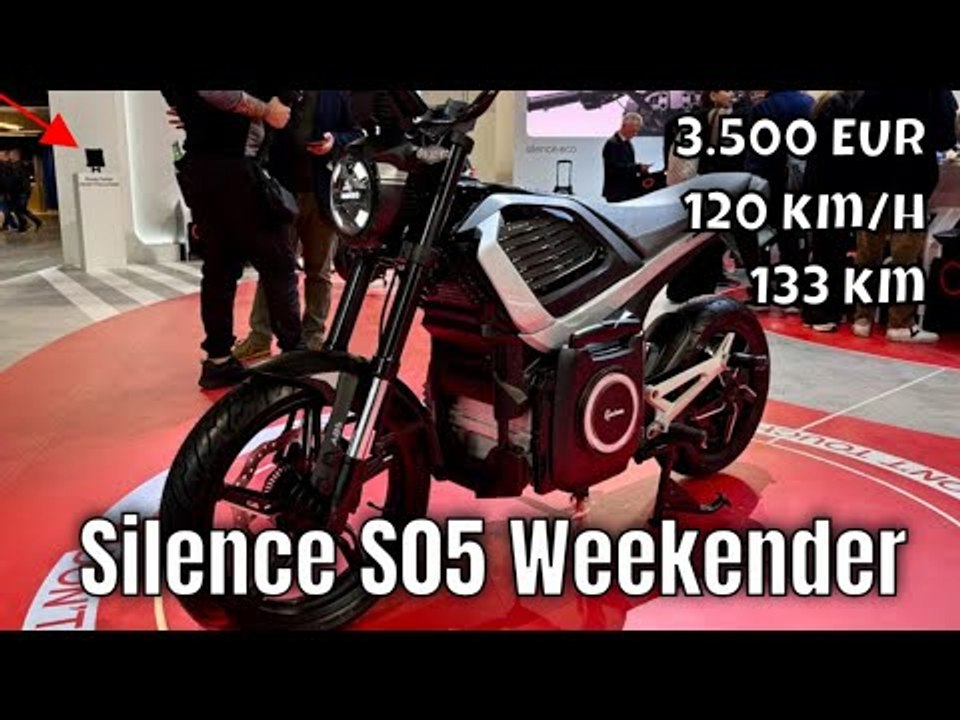 2025 Silence S05 Weekender – das E-Motorrad für Stadt & Trail | wichtige Fakten