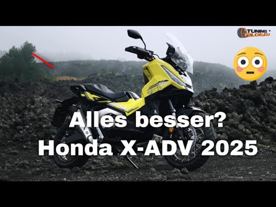 Honda X-ADV 2025: Adventure-Roller mit neuer Technik & Optik! 🚀