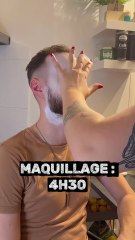 EXCLU : Making of MAKE UP Iron Man Zombie