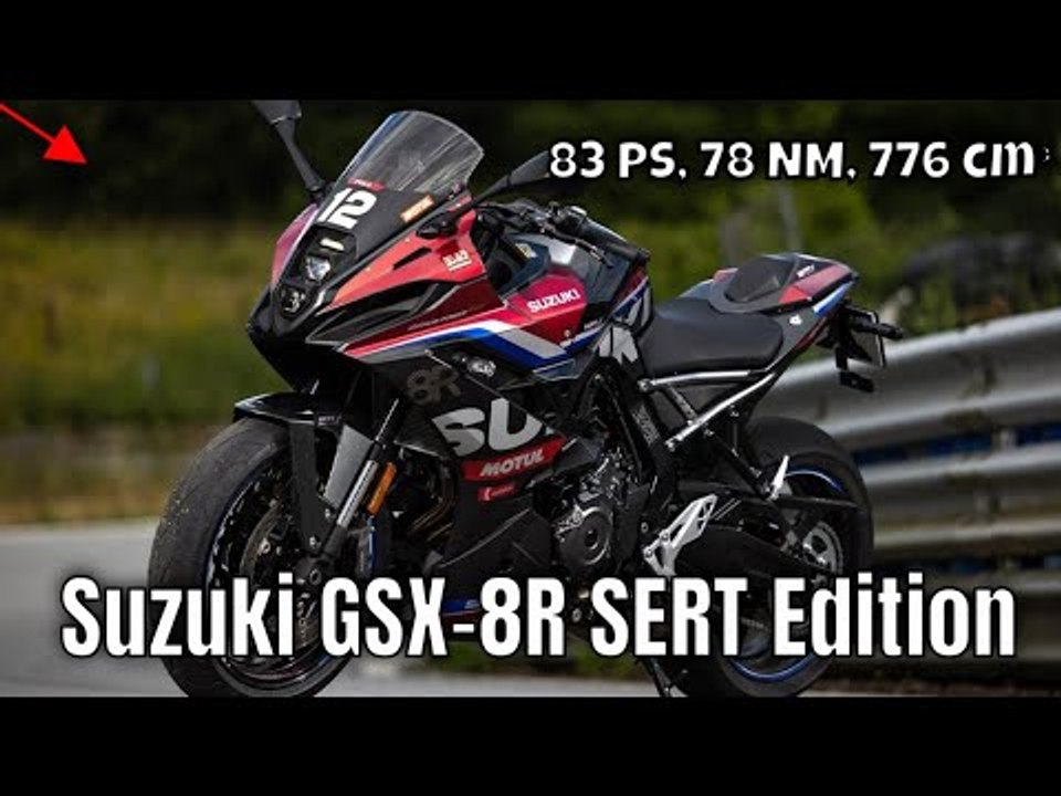 2024/2025 Suzuki GSX-8R SERT Edition: gelungens Sportbike | die Fakten
