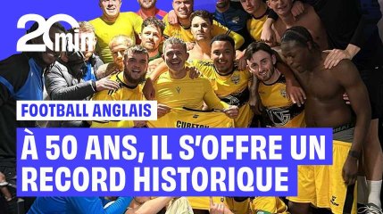 À 50 ans, Jamie Cureton devient le PREMIER JOUEUR à marquer dans les dix premières divisions anglaises