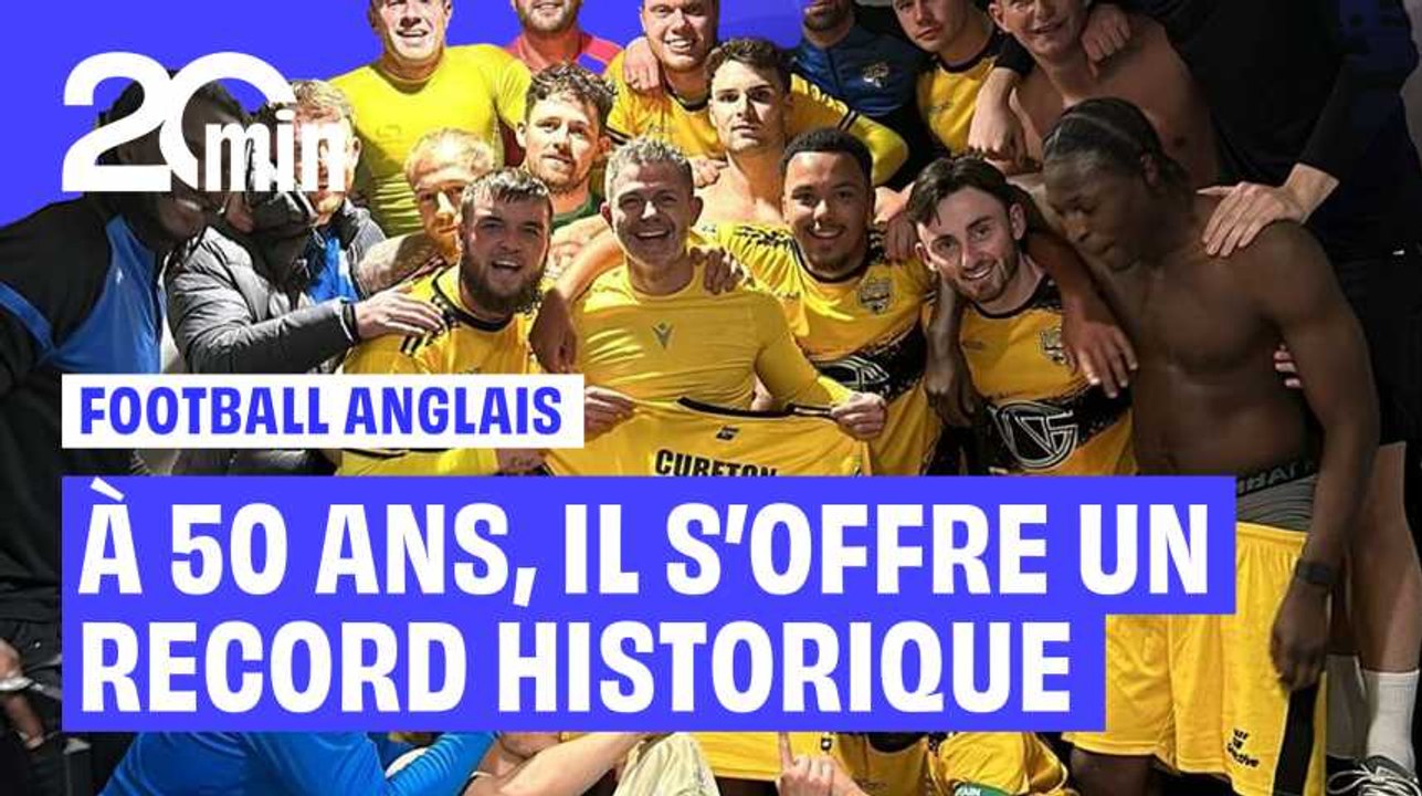 À 50 ans, Jamie Cureton devient le PREMIER JOUEUR à marquer dans les dix premières divisions anglaises